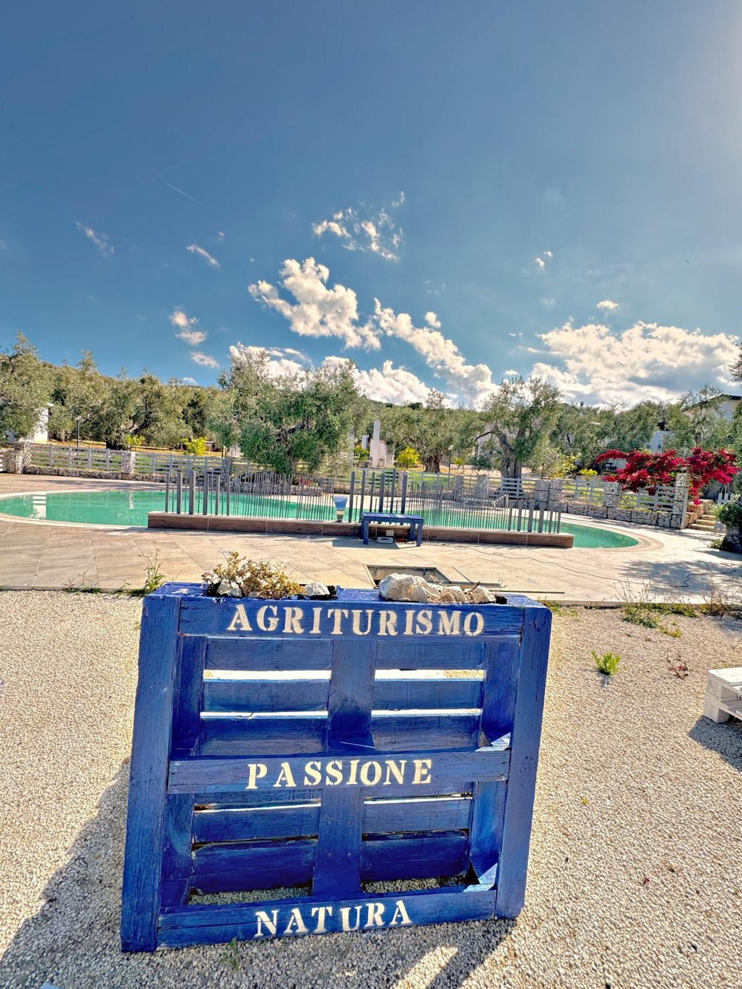 Agricampeggio - Solo Piazzole Vuote - Agriturismo Passione Natura ヴィエステ エクステリア 写真