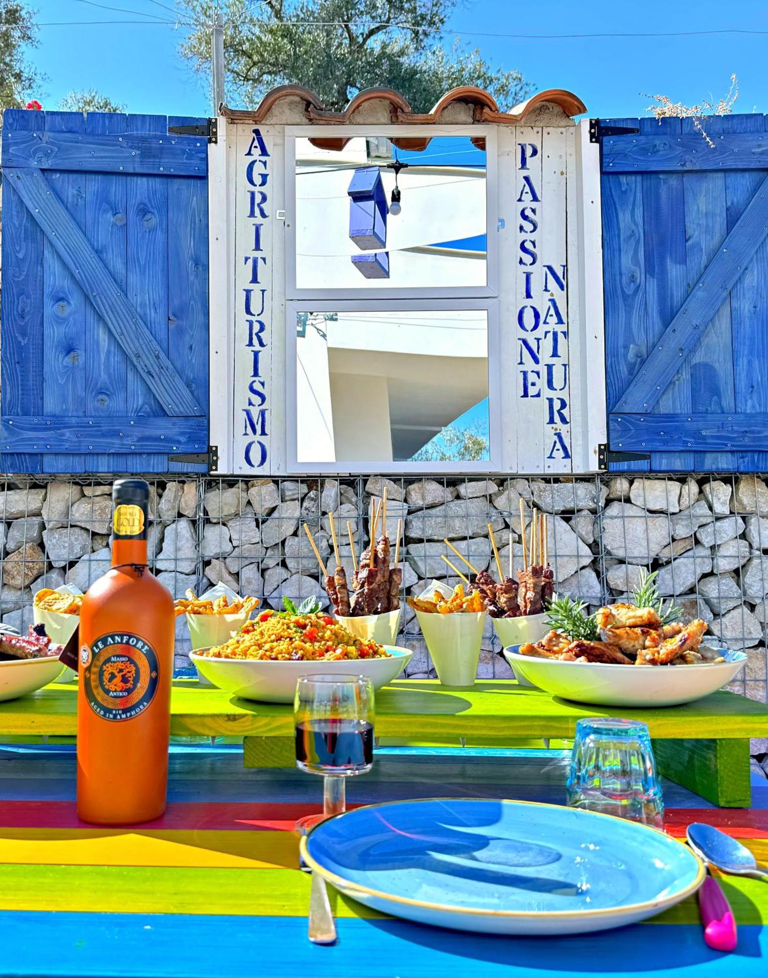 Agricampeggio - Solo Piazzole Vuote - Agriturismo Passione Natura ヴィエステ エクステリア 写真