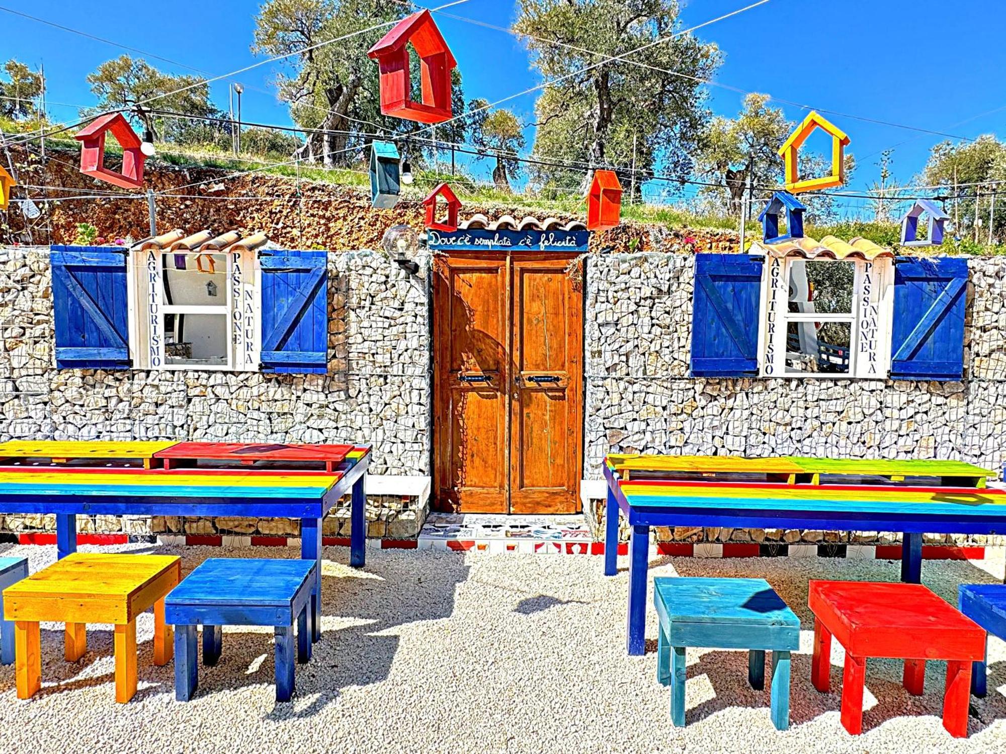 Agricampeggio - Solo Piazzole Vuote - Agriturismo Passione Natura ヴィエステ エクステリア 写真