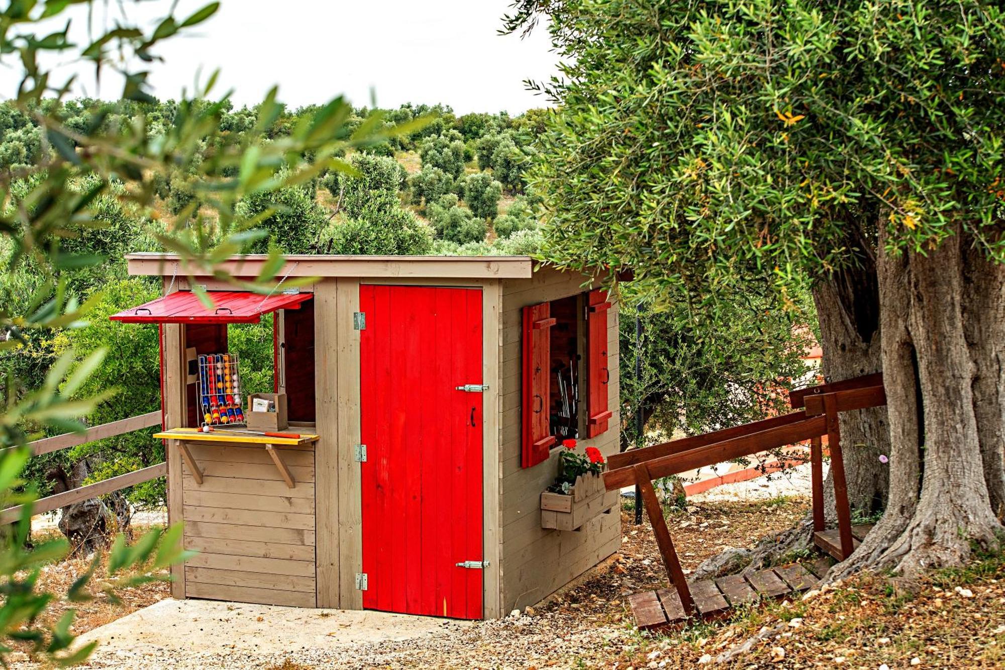 Agricampeggio - Solo Piazzole Vuote - Agriturismo Passione Natura ヴィエステ エクステリア 写真